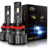 Cougar Motor H4 LED Automobile Bulbs——ደማቅ እና ረጅም እድሜ ያለው የLED መብራት ለመኪናዎ Cars and Accessories