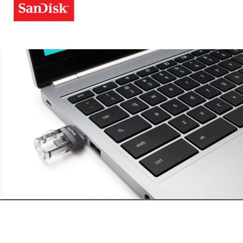 SanDisk OTG USB Flash Drive 32GB 16GB USB 3.0 Dual Mini Pen Drives 128GB 64GB PenDrives for PC and Android phones For shipping Hard disks, Flashes and Storage Computer and office supplies